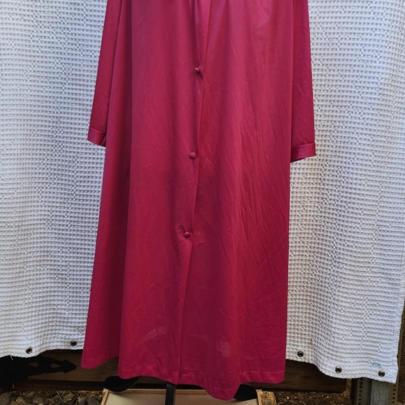 Vanity Fair Vintage Pink Size Large Nightgown - Picture 12 of 13